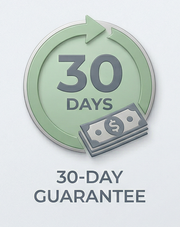 30-day guarantee icon